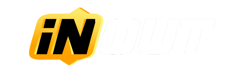 In Out logo
